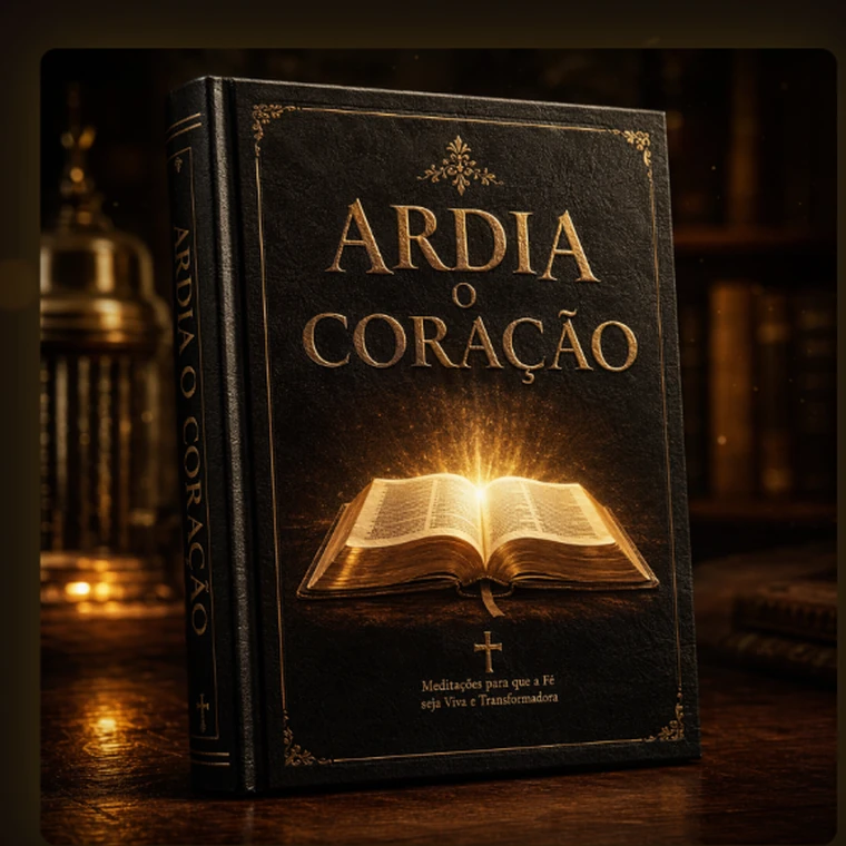 Capa do material Ardia o Coração, Método A.R.D.E.