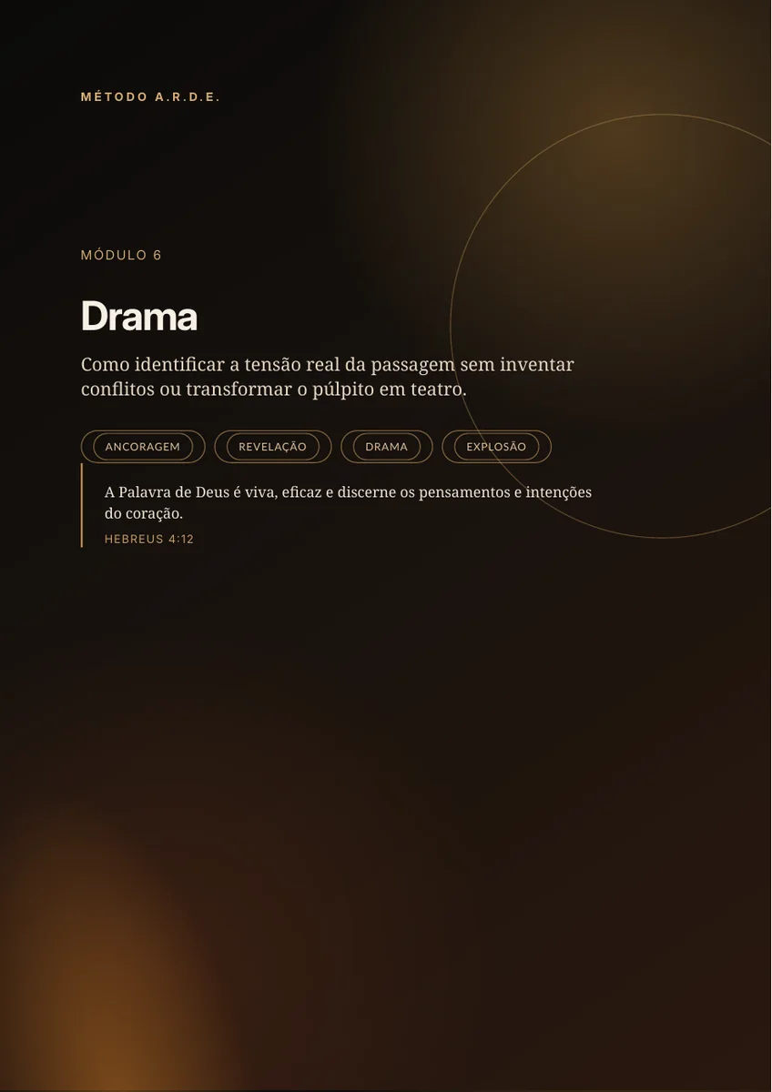 Módulo 6: Drama